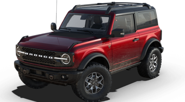 2025 Ford Bronco